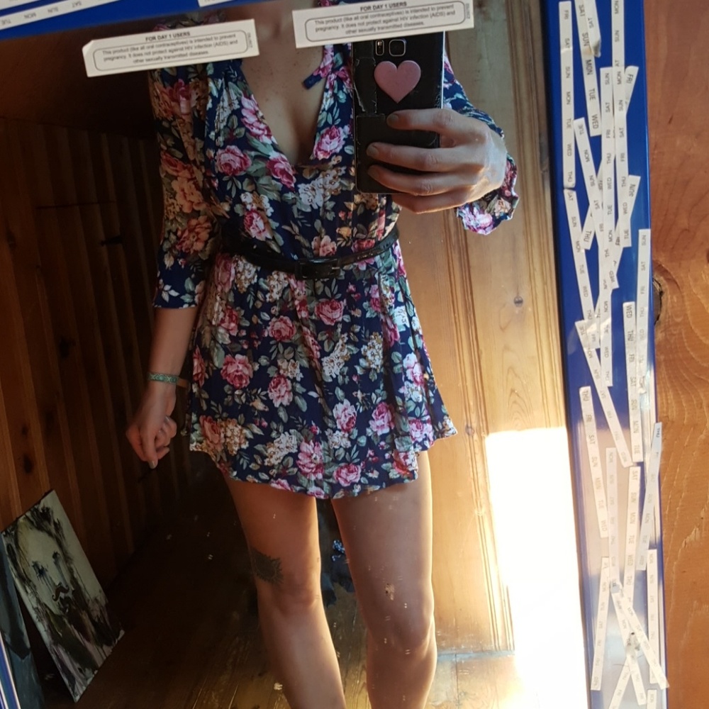 Floral dress